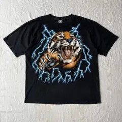 90's AMERICAN THUNDER "TIGER" TEE XXL