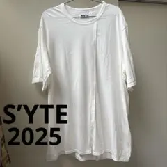 【S’YTE／サイト】Tシャツ　ヘムスリット　綿100% ヨウジヤマモト