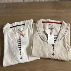【新品】ノーザントラック　半袖ロングTシャツ&Tシャツ 2枚組