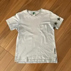 BASE CONTROL ライトグレー Tシャツ