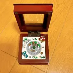 クリスマス　オルゴール　小型
