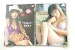 【未開封】熊田曜子 DVD 2枚 グラビア アイドル グラドル 水着