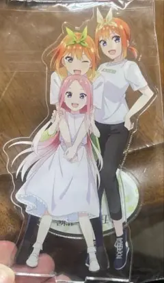 五等分の花嫁　中野四葉　アクリルスタンド　ずっと仲良し
