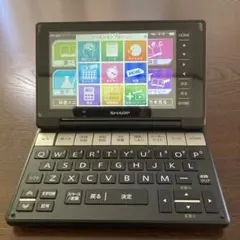 SHARP カラ―電子辞書 Brain 高校生モデル ホワイト系 PW-H77…