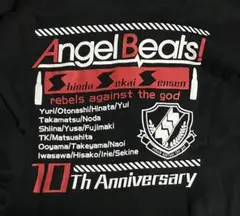 Angel Beats! 10anniversary パーカー