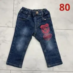 デニムパンツ 80サイズ