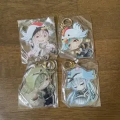 刀剣乱舞 キーホルダー4点セット