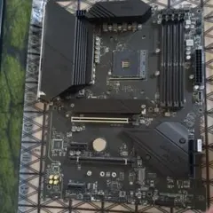 MSI B550 GAMING PLUS マザーボード