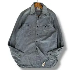 sugar cane シュガーケーン シャンブレー ワークシャツ 東洋 M