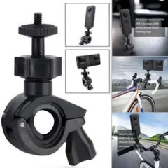 u0026送料無料.新品)自転車カメラ アクションカメラ 取り付マウント