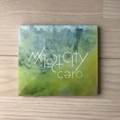 cero My Lost City CD