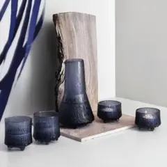 【レア】iittala ウルティマツーレキャンドルホルダー レイン