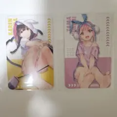 ヘブバン アトレコラボノベルティ