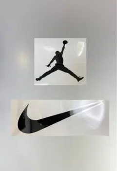NIKE ステッカー　ナイキ　スウッシュ