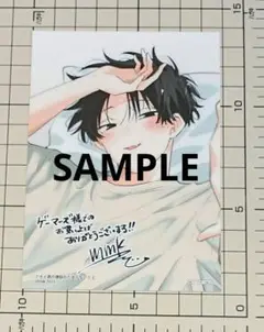 アオイ君の猥談がたまらない!! 2巻 特典のみ