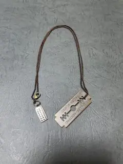 Martin Margiela 11 カミソリネックレス
