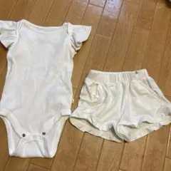 GAP ベイビーギャップ　セットアップ　ロンパース