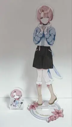 《最安値》学園アイドルマスター 有村麻央 ミニキャラマットアクリルブロック