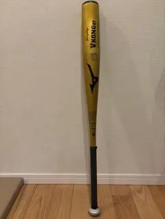 Mizuno V-KONG02 ゴールド バット　ボーイズリーグ用