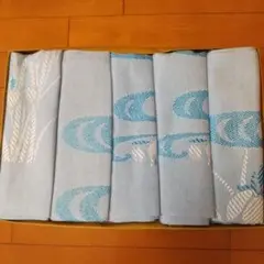 レトロ夏用座布団カバー 5枚セット【新品】