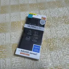 新品　未開封　スマホ　手帳型　ケース AQUOS sense7