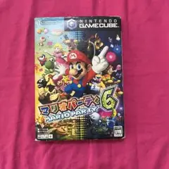 任天堂ゲームキューブソフト　マリオパーティ6