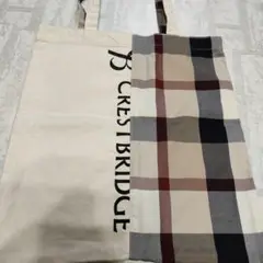 CRESTBRIDGE チェック柄 トートバッグ