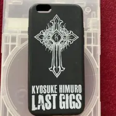 氷室京介 LAST GIGS iPhone Android 充電器 氷室京介 LAST GIGS iPhone/Android 充電器 赤