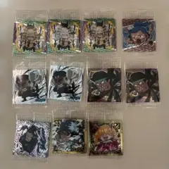 にふぉるめーしょん　ワンピース大海賊シールウエハースLOG.11