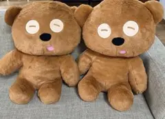 ミニオン　ティム　スーパーラージ　ぬいぐるみ　2個セット