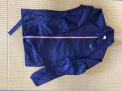 Mizuno フルジップジャケット ネイビー