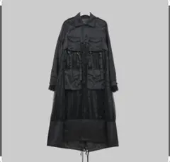 ノワールケイニノミヤ 21AW ティアードデザインリバーシブルコート ノワールケイニノミヤ 21AW ティアードデザインリバーシブル