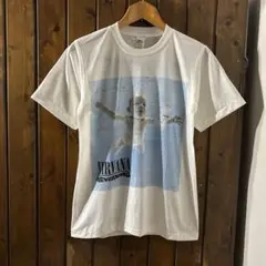 新品★ニルヴァーナ　ネヴァーマインド　Tシャツ【M】★グランジ/カートコバーン