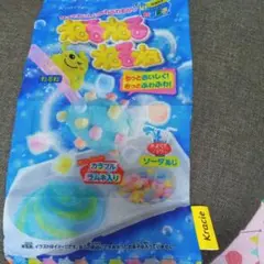 ポーチ　ねるねるねるね　クラシエ　知育菓子柄　kracie