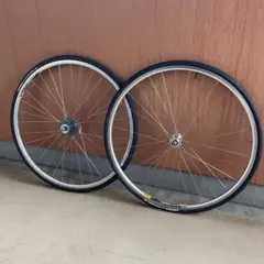 ★本日限定値下げ★デュラエース　ホイール　MAVIC OPEN PRO MAVIC OPEN PRO x SHIMANO DURA-ACE 手組みホイールセット