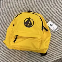 ♡プチバトー♡リュックサック　イエロー　ノベル