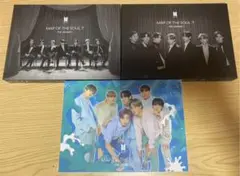 BTS MAP OF THE SEOUL 7 Blu-ray CD