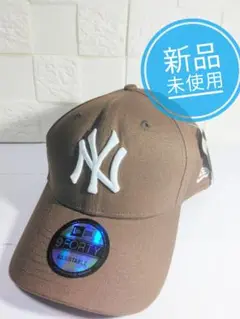 【新品】ニューエラ NEW ERA キャップ ブラウン 系　フリーサイズ