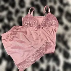 ルームウェア キャミソール パンツセット M