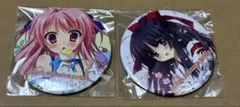 CARNELIAN ほんたにかなえ 缶バッジ　K-BOOKS