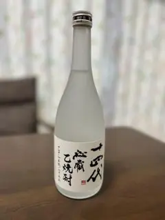 十四代 乙焼酎 秘蔵焼酎 720ml 高木酒造 山形県 米焼酎