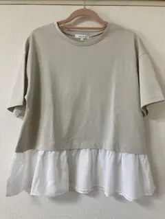 【新品未使用】グローバルワーク　カイテキドッキングPO ベージュ　Mサイズ
