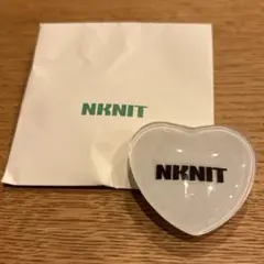 NKNIT スマホグリップ NKNIT nknit ンニット スマホグリップ ピンク｜Yahoo!フリマ（旧