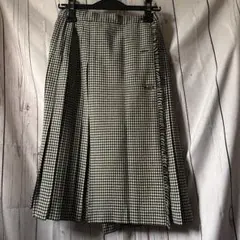 【ヴィンテージ】ファミリア ロングスカート 巻きスカート プリーツスカート