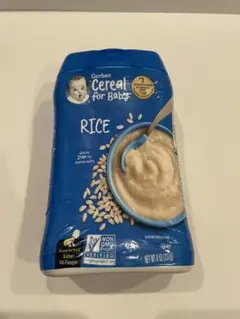 Gerber ライスシリアル　２個セット