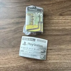 ICO プレステ2 ゲームパッケージミニチュアチャーム PlayStation