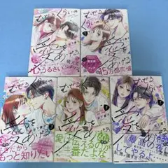むせるくらいの愛をあげる 1巻〜5巻既刊全巻　岩下慶子
