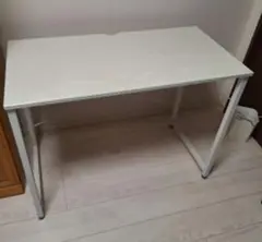 ニトリ デスク ザッキー 95 ホワイト