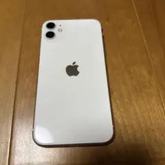 Apple iPhone 11 ホワイト 本体 超美品