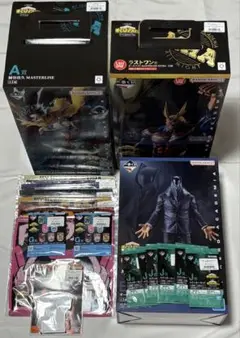 一番くじ　僕のヒーローアカデミア フィギュアセット